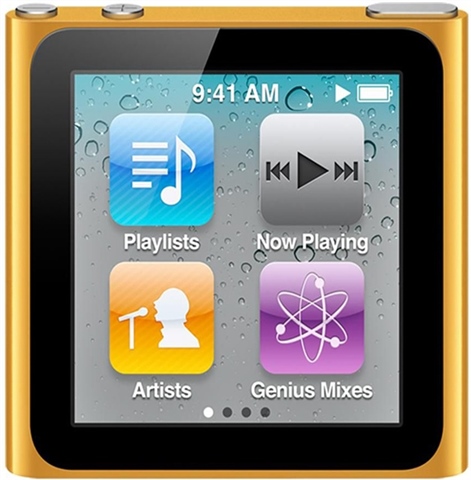Apple iPod Nano 6th Generation 8GB - Graphite, C - CeX (UK
